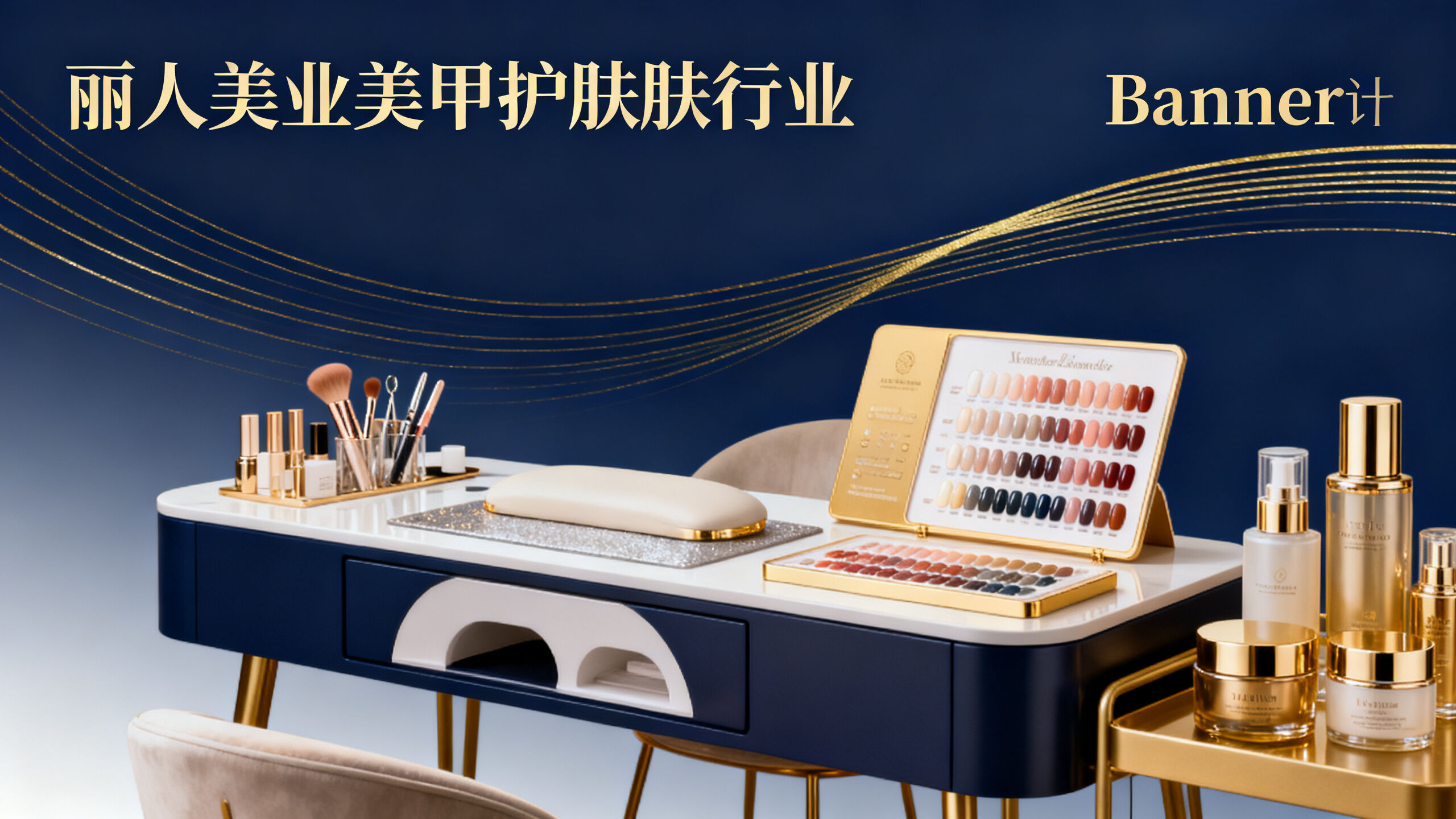丽人美业行业方案banner
